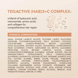 LAvHAIR RepairPro shampoing soin intensif et reconstruction pour cheveux abîmés 900 ml - Product Image 5