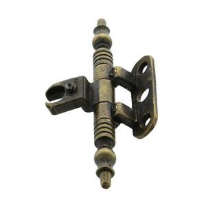 Cerniere per Mobili X Art. Blister A0114 Bronzo. (pz.2) - Product Image 1