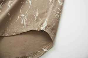 Top Trending 2025 Street Wear Custom Vintage Boxy Fit Acid Wash Camiseta desgastada Camiseta de manga corta para hombres - Product Image 3