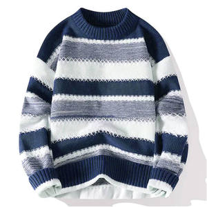 Winter Knitted Sweater Cozy Warm Pullover Soft Comfortable Long Sleeve Men Women Fashion Casual Wear High Quality Custom Logo - Product Image 2