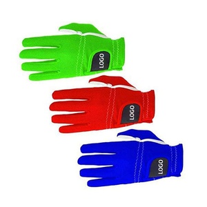 Gran oferta, guantes de Golf con logotipo personalizado para mujer, mano izquierda y derecha, cuero con marcador de bola ostentoso, guantes de Golf duraderos de piel de oveja para todo tipo de clima - Product Image 6