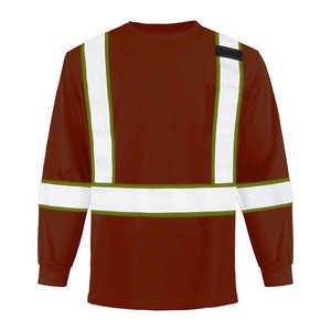 Camisetas reflectantes, atuendo informal cómodo de verano, ropa deportiva duradera elegante, OEM ODM, directo de fábrica, logotipo personalizado al por mayor - Product Image 5