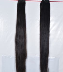 Extensiones de cabello humano de mujer estilo rizo ondulado de Color negro Natural al por mayor indio de doble trama alineada con cutícula virgen vietnamita - Product Image 4