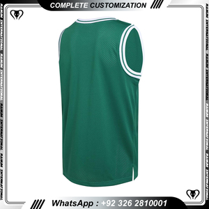 Camiseta de baloncesto de todos los equipos, Camiseta deportiva de hombre cosida con bordado de alta calidad, camisetas - Product Image 3