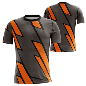 เสื้อฟุตบอลแขนสั้นแบบสั่งทำพิเศษ OEM/ODM ขายส่ง เสื้อฟุตบอลระบายเหงื่อ ผ้าตาข่าย สำหรับเด็ก - Product Image 3