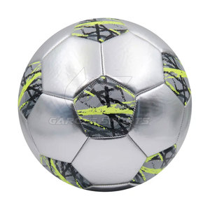 Balón de fútbol de cuero TPU de alta calidad y alta resistencia OEM tamaño oficial 5 duradero ligero entrenamiento partido logotipo personalizado suministro - Product Image 1