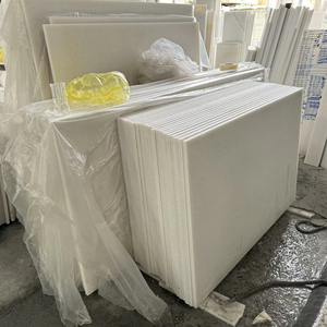 Losas de Mármol de Calcita Natural 100% Blanco Lechoso Pulido de la Mejor Fábrica con Garantía de por Vida y Diseño Moderno - Product Image 1