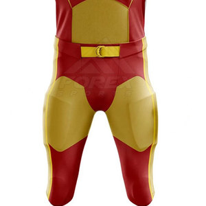 Bajo MOQ Tamaño adulto Uniforme de fútbol americano Equipo de alta calidad Conjunto de uniformes de fútbol americano - Product Image 4