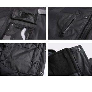 Chaquetas de Trabajo de Alta Visibilidad, Transpirables, Unisex, Chaqueta de Seguridad para Trabajo, Uso en Construcción, Tiras Reflectantes, Certificación CE, Secado Rápido - Product Image 4