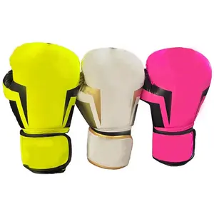 Design personnalisé Tailles personnalisées Couleur Matériau PU de qualité supérieure Protection de qualité compétition Confort Martial - Product Image 2