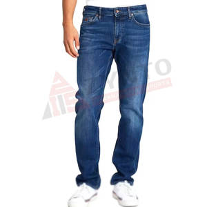 กางเกงยีนส์สั่งตัดแบบใหม่ กางเกงยีนส์สีตามสั่งสำหรับขาย ผลิตในปากีสถาน - Product Image 1