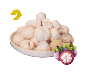 Top Freeze-dried Mangosteen Crispy Sweet Fruit Snack Dry Mangosteen Custom <b>Label</b> Retail Bags 50g 100g Vietnam Dry Mangosteen - Product Image 1
