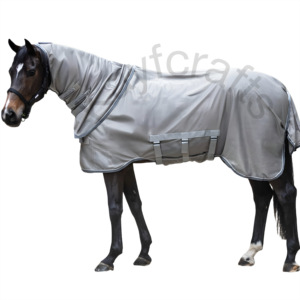 Flysheet con protección UV, cubiertas de vientre y cuello desmontables - Product Image 1