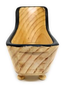 Top Selling <b>Bath</b> Tub Shape Wooden Snacks Serving Platter For Restaurant Parties Wedding Home in Affordable Price - Product Image 5