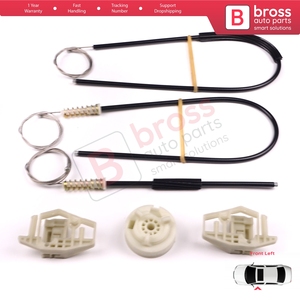 Juego de Reparación de Elevalunas Eléctrico BWR623, Puerta Delantera Izquierda para 206 206+ 1998-2012, 4/5 Puertas, 9221E9 9221G0 - Product Image 2