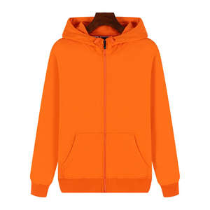 Survêtement à capuche de luxe épais en coton vierge imprimé de logo personnalisé unisexe broderie polaire en vrac sweats à capuche pour hommes - Product Image 3