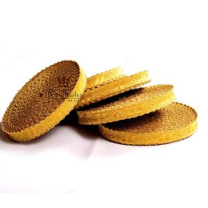 OEM Metallic Braid Trim Lace <b>Ribbon</b> in Sizes 5mm to 80mm <b>Wire</b> Bullion Braid Customized High Quality - Product Image 3