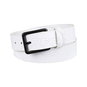Ceinture en cuir de peau de vache de haute qualité pour hommes Style décontracté Fabriqué au Pakistan à vendre - Product Image 3