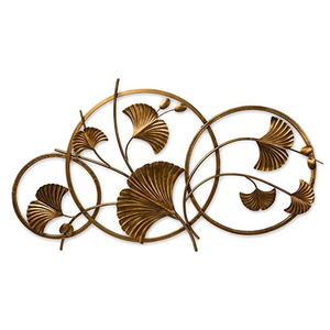 Metal <b>Wall</b> <b>Art</b> Rectangular Flower Frame for Living Room <b>Wall</b> Home Decor Metal <b>Wall</b> <b>Art</b> - Product Image 2