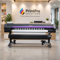 Impresora de Inyección de Tinta de Fábrica, 1.6m, 1.8m, 3.2 Metros, XP600, DX5, Formato Grande, Plotter de Impresión con Tinta Eco Solvente, Impresora Digital