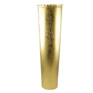 Florero de aluminio moderno de forma Simple, mesa de lujo decorativa para el hogar, decoración de boda, árbol de Navidad de diseñador único - Product Image 3