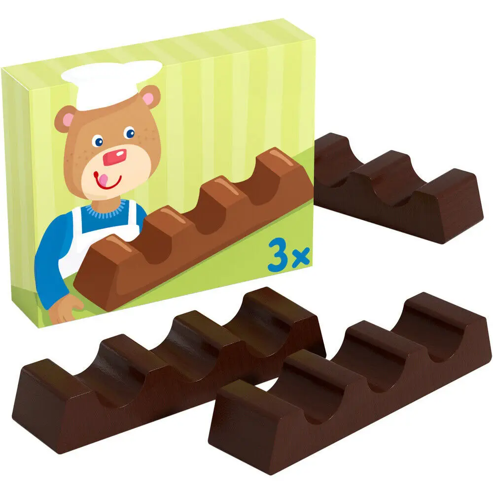 37 barres à chocolat en bois, jouet de luxe, jeu de simulation, nouveauté