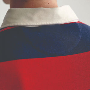 Maillot de rugby personnalisé pour l'entraînement, les matchs et les séances d'entraînement, tissu résistant, respirant, ajusté, confortable, style athlétique, logo personnalisé - Product Image 4