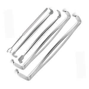 เครื่องย้อนกลับการผ่าตัด2ชิ้น Senn Muller 6.25 "6" เครื่องมือพรีเมี่ยมแบบ double ended - Product Image 2