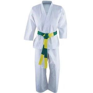 OEM ODM Personnalisé Haute Qualité Vente en Gros Uniforme de Karaté Vêtements d'Arts Martiaux pour Hommes Kimono de Jiu-Jitsu Design Nouveau Abordable - Product Image 5
