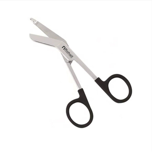 Alta calidad, el mejor precio, puntos de seguridad personalizados, tijeras de vendaje quirúrgico Lister, tamaños personalizados para uso médico, tijeras con mango - Product Image 3
