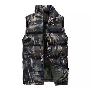 Vêtements à bulles surdimensionnés grande taille bouffants épais et chauds pour hommes avec logo personnalisé veste à bulles pour hommes - Product Image 6