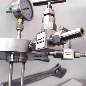 Réacteur haute pression 100 ml, autoclave à agitation magnétique 10 MPa, cuve de réaction en acier inoxydable pour synthèse catalytique - Product Image 2