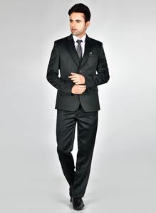 ชุดสูทผู้ชายสีดำ 5 ชิ้น สไตล์ทันสมัย สำหรับงานมืออาชีพและงานกลางคืน มีจำหน่ายในราคาโรงงาน จากผู้ส่งออกอินเดีย - Product Image 2