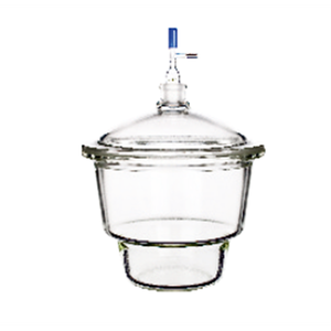 Deshidratadores con tapa de tubo y grifo de vidrio NS - Product Image 1
