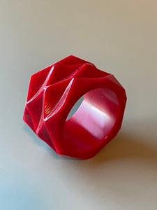 Juego de Anillos para Servilletas de Acrílico de Nuevo Estilo, Ecológicos, Duraderos, en Existencia, Color Personalizado, Vajilla para Restaurante, Vajilla para el Hogar - Product Image 4