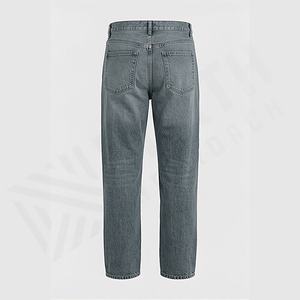 Pantalones Vaqueros Ajustados de Primavera para Hombre, Algodón, Impermeables, Transpirables, Alta Calidad, Precio Bajo, Personalizados, Venta al Por Mayor Profesional - Product Image 2