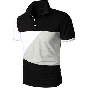 ราคาโรงงาน เสื้อผู้ชายทรงเข้ารูป ผ้าฝ้ายถัก 100% สำหรับเสื้อเชิ้ต แขนสั้น คอเต่า แห้งเร็ว ระบายอากาศดี รับสกรีนโลโก้ตามแบบ - Product Image 2