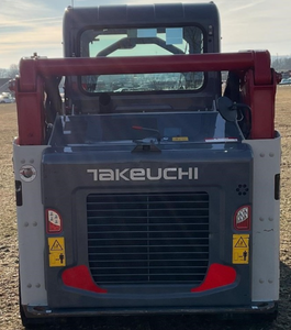 Chargeuse compacte Takuechi TL10V2 à moteur diesel, capacité de 1 tonne, haute efficacité, équipement de construction, vente chaude, directement de l'usine - Product Image 6