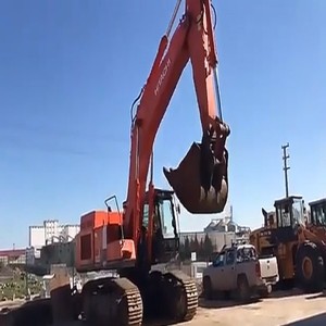 Excavadora hidráulica multijaponesa de orugas de 48 toneladas, Hitachi - Product Image 5