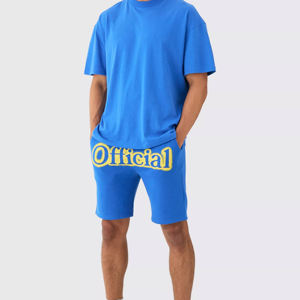 2025 Hombres Impreso Patrón sólido Estilo casual Corto Diseño personalizado Impresión digital Alta calidad Precio al por mayor Hecho Pakistán - Product Image 3