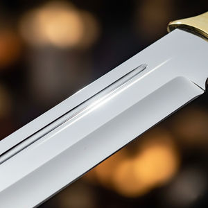 Cuchillo de Chef Artesanal Forjado a Mano de Acero Inoxidable, Afilado, con Borde Dentado, Punta de Clip, Otros Mangos, Cocina de Lujo, Aire Libre - Product Image 2