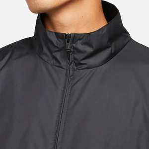 Ensemble survêtement coupe-vent pour homme avec logo personnalisé, à capuche, hiver, séchage rapide, motif uni, doublure polaire, respirant, écologique - Product Image 5