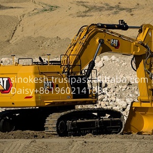 Excavateurs d'occasion 70 tonnes Excavateur sur chenilles pour équipement lourd CAT 374d, Excavateur d'occasion cat 374 374d 370d 365d , Digger à vendre - Product Image 2