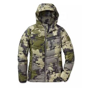 Chaqueta de Caza Impermeable con Camuflaje Naranja para Invierno y Ropa de Caza de Alta Calidad al por Mayor - Product Image 2