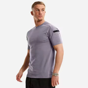 Nueva llegada 2025 ropa informal más vendida Fitness peso pesado 300g logotipo personalizado a cuadros transpirable 100% algodón ropa de calle hombres - Product Image 3
