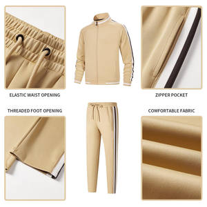 Custom Vintage Jogging Set Zip up Acid Wash Activewear Transpirable Unisex Sudadera con capucha Chándal Conjunto para hombres Logotipo personalizado Hombres Chándales - Product Image 6