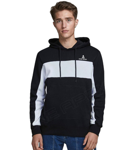 High Quality Men's Cotton Pullover Hoodie Quick Dry Breathable and <b>Thick</b> Fleece for Winter Design Wholesale Slim Fit Men Hoodie - Product Image 1