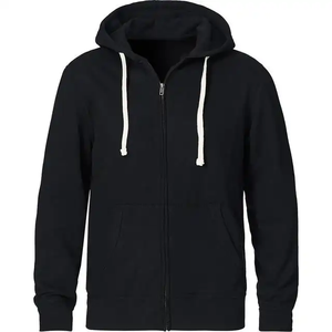 Venta al por mayor de ropa de calle para hombres peso pesado Sudadera con capucha de gran tamaño sin cuerda desgastado lavado ácido vintage de talla grande para el invierno - Product Image 1