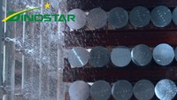 Billette en aluminium de haute qualité produite par l'usine d'aluminium DINOSTAR. Normes ASTM des billettes 6063, 6005, 6061...