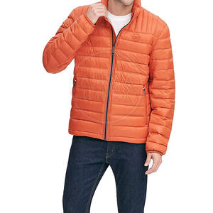 Chaquetas acolchadas personalizadas a prueba de agua, chaquetas acolchadas de ropa informal de etiqueta privada, venta en línea 2025 - Product Image 5